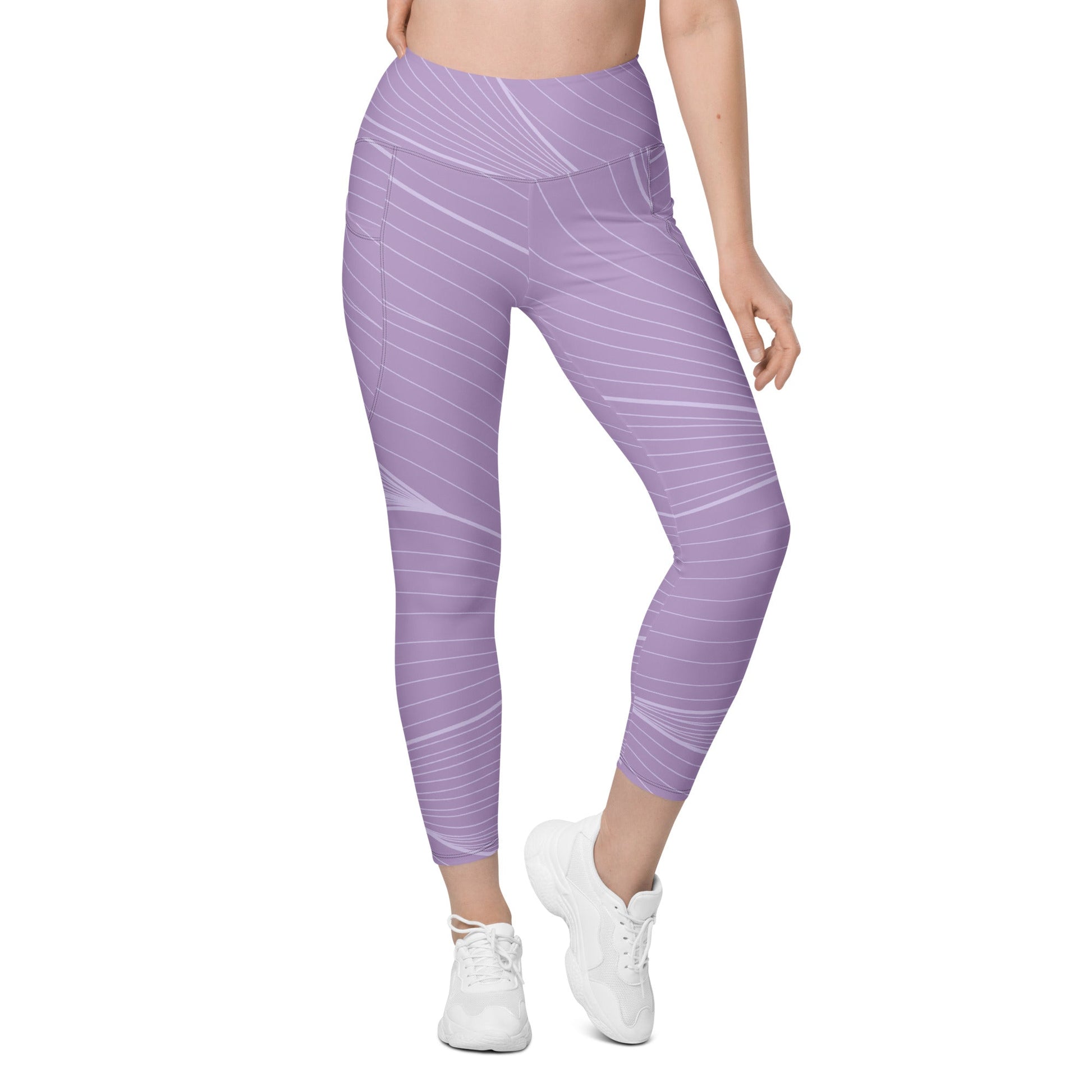 Roma Leggings with pockets - BunnyBanky