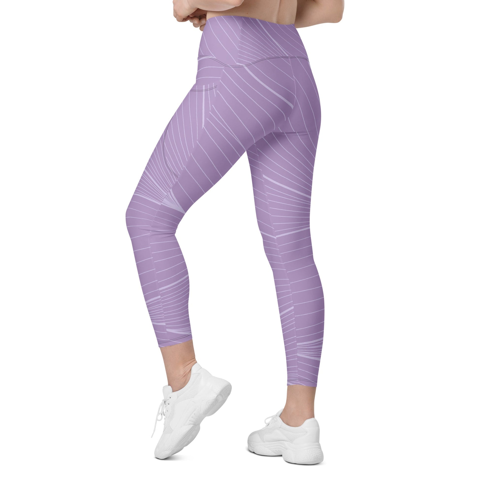 Roma Leggings with pockets - BunnyBanky