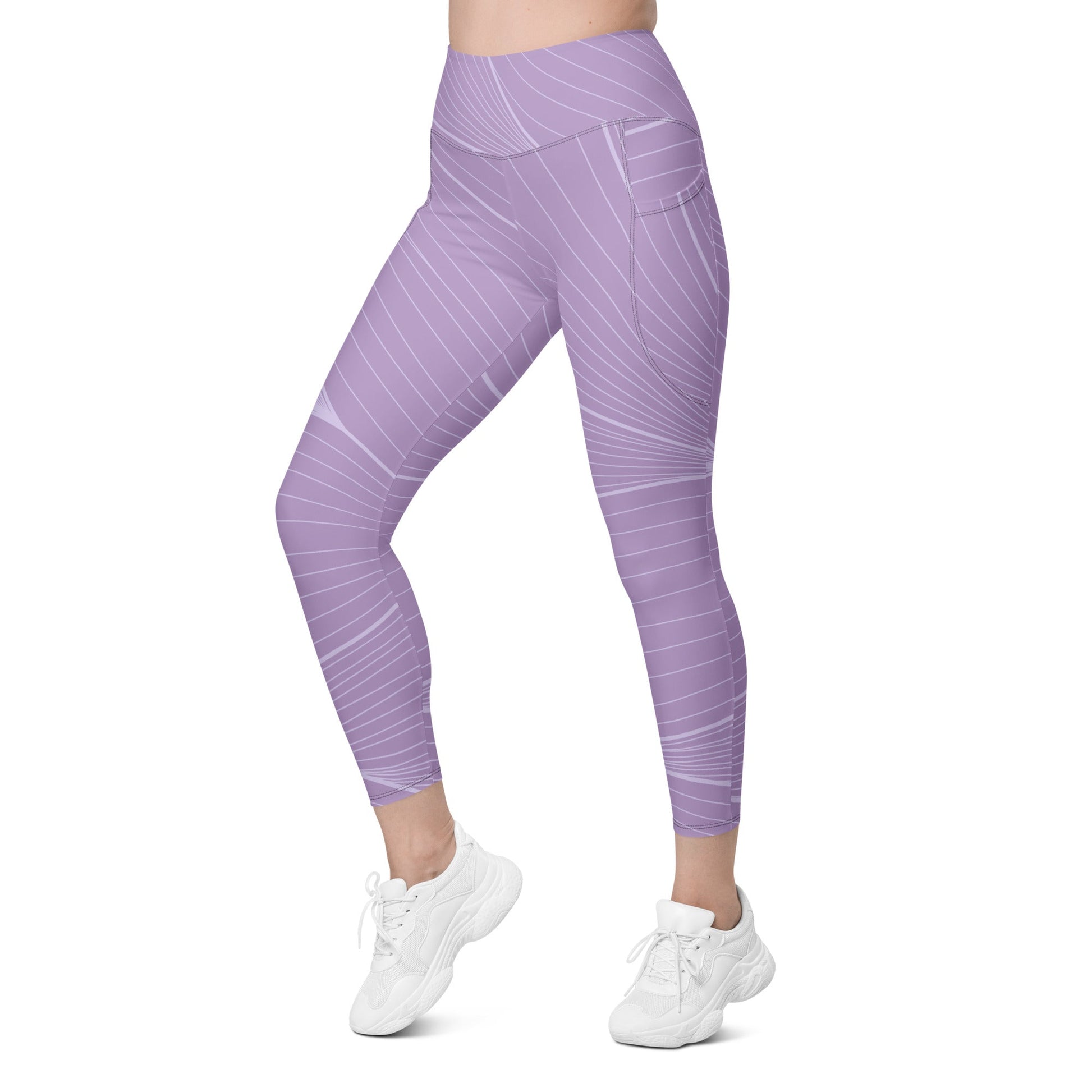 Roma Leggings with pockets - BunnyBanky