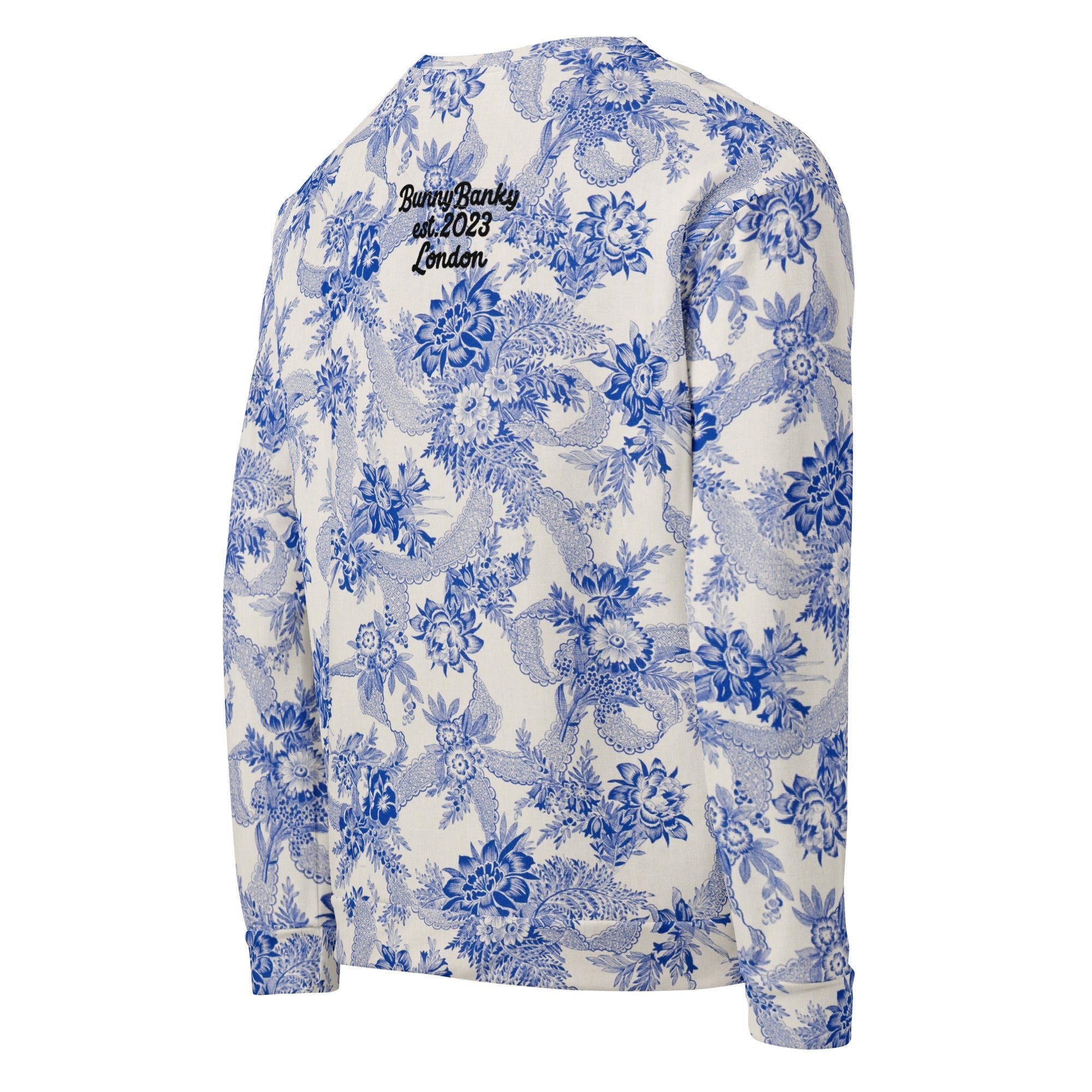 The Saint Germain Sweatshirt, highlighting the 