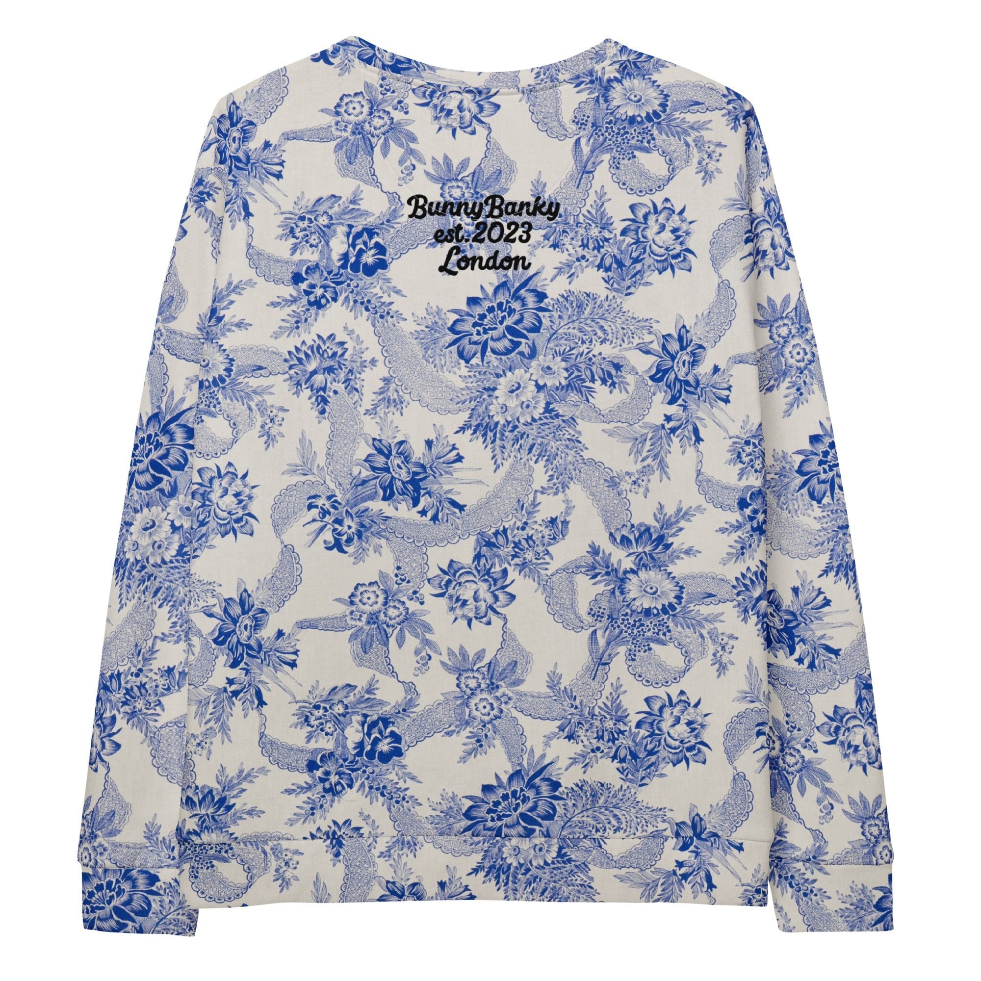 The Saint Germain Sweatshirt, highlighting the 