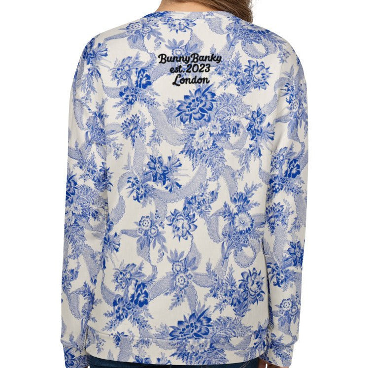 The Saint Germain Sweatshirt, highlighting the 
