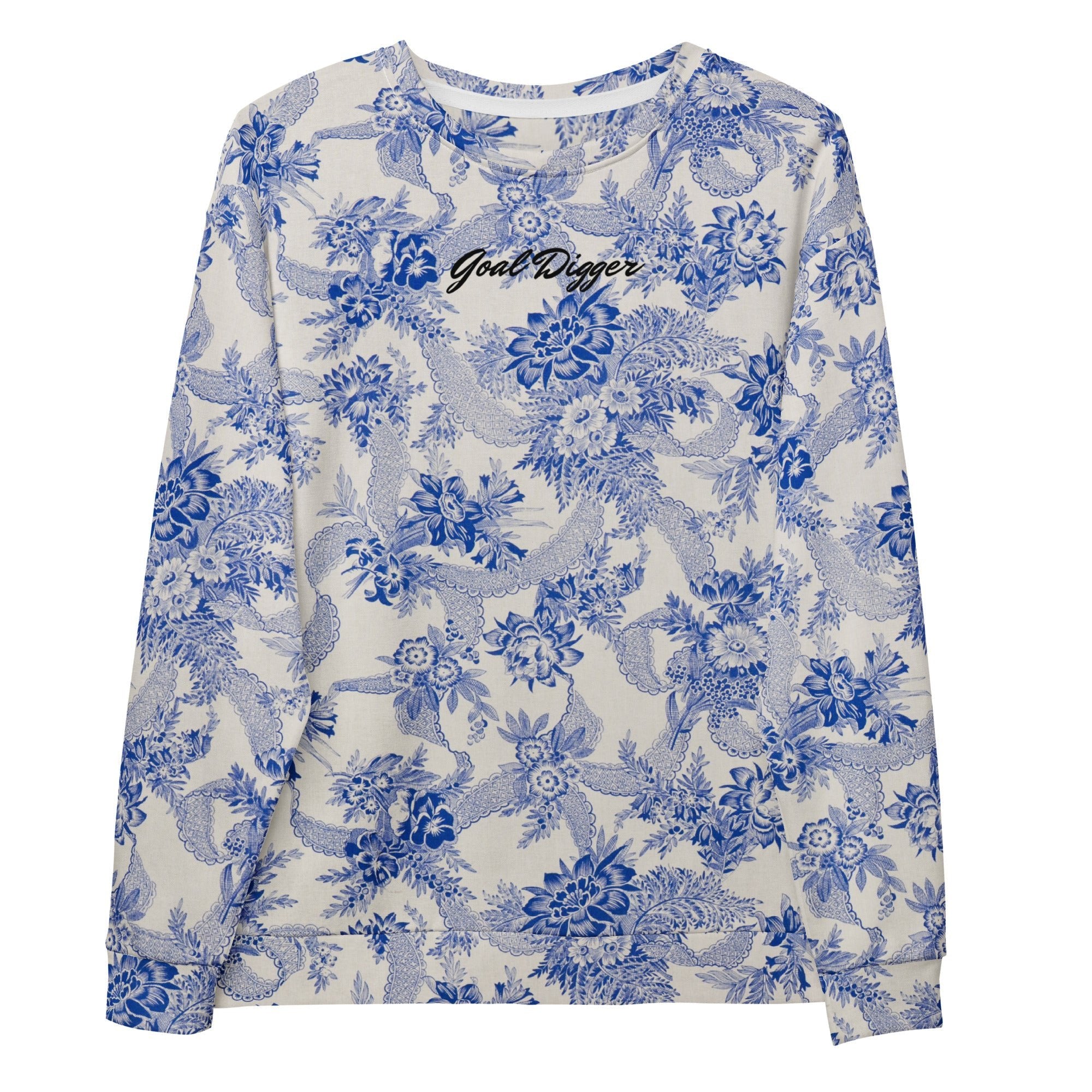 The Saint Germain Sweatshirt, highlighting the 