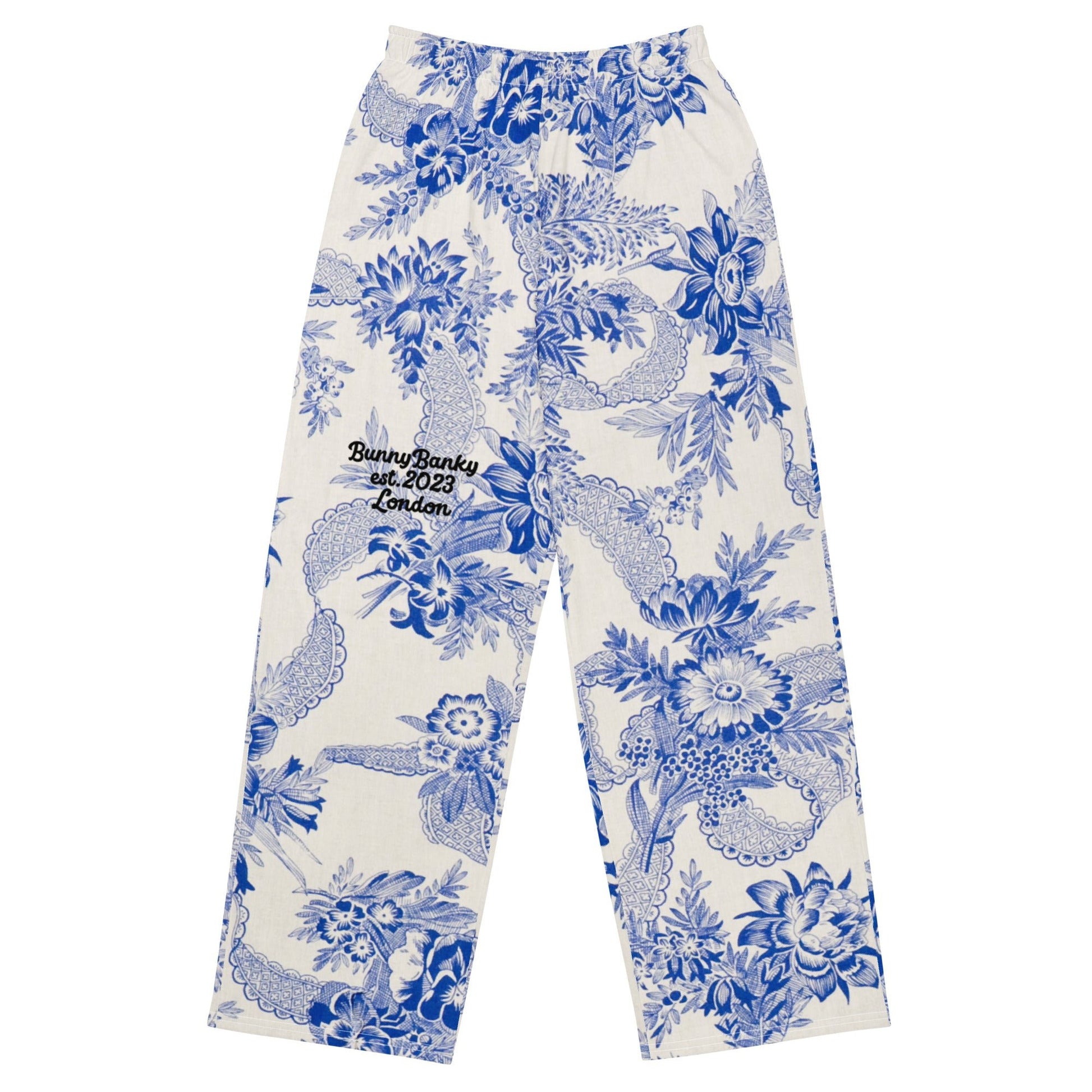 Saint Germain Wide Leg Joggers - BunnyBanky