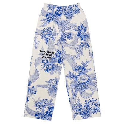 Saint Germain Wide Leg Joggers - BunnyBanky