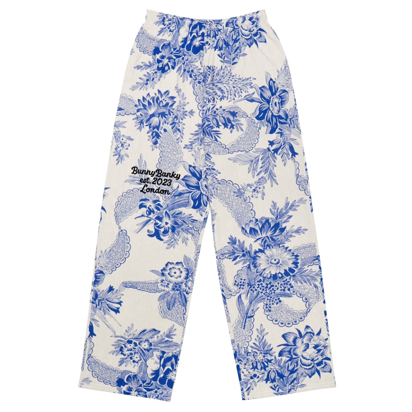 Saint Germain Wide Leg Joggers - BunnyBanky