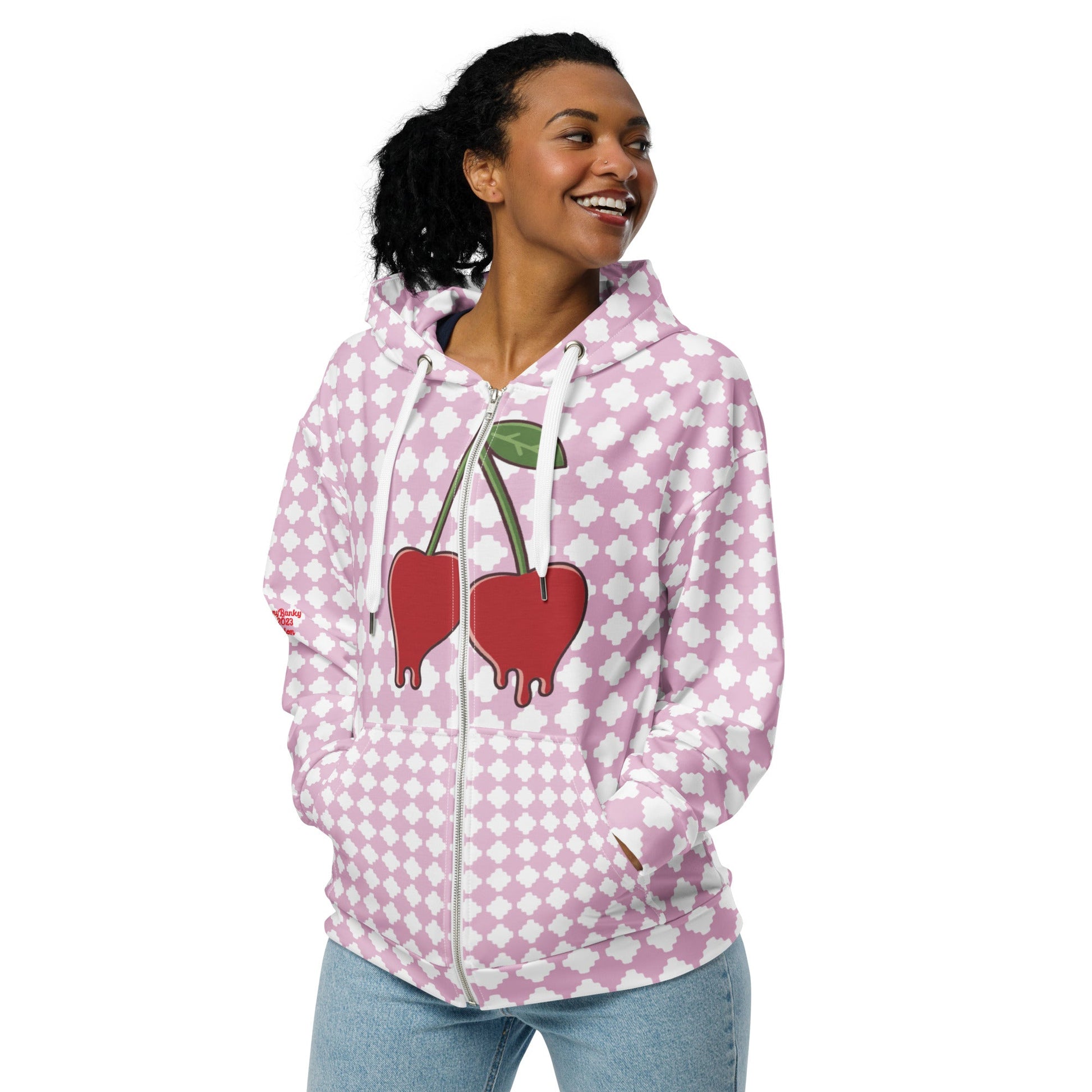 Shoreditch Zip Hoodie - BunnyBanky