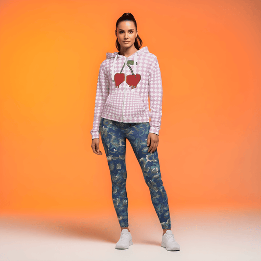 Shoreditch Zip Hoodie - BunnyBanky