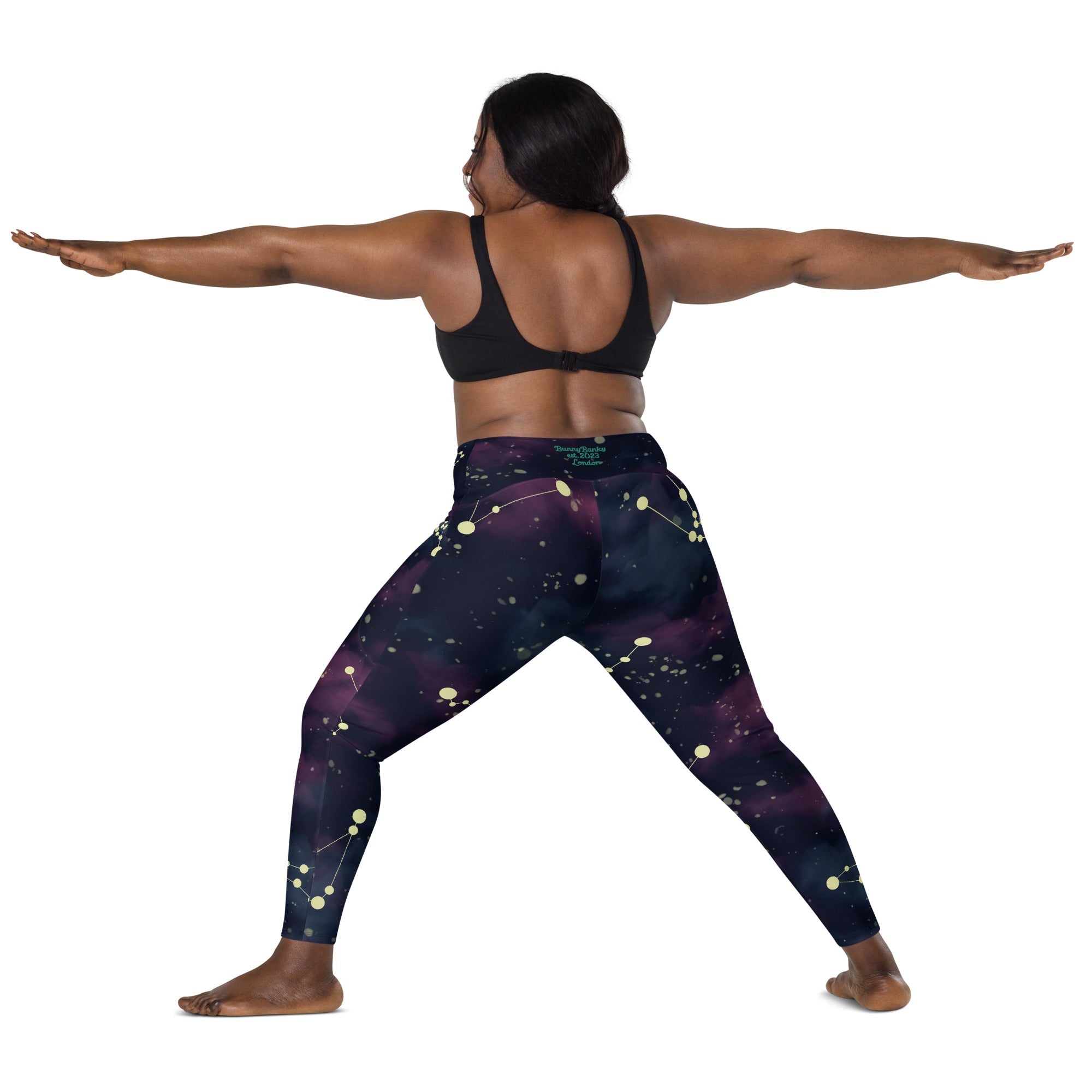 Sloane Leggings with pockets - BunnyBanky