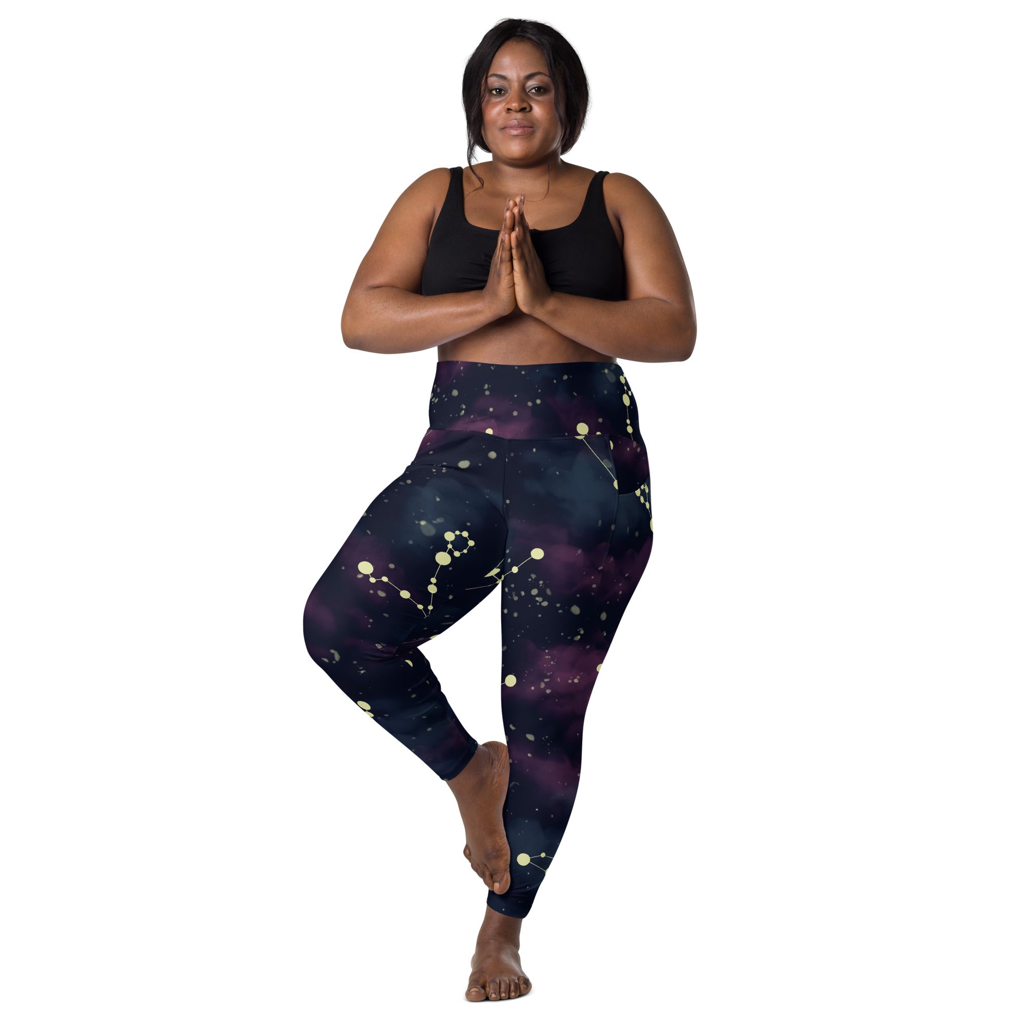 Sloane Leggings with pockets - BunnyBanky