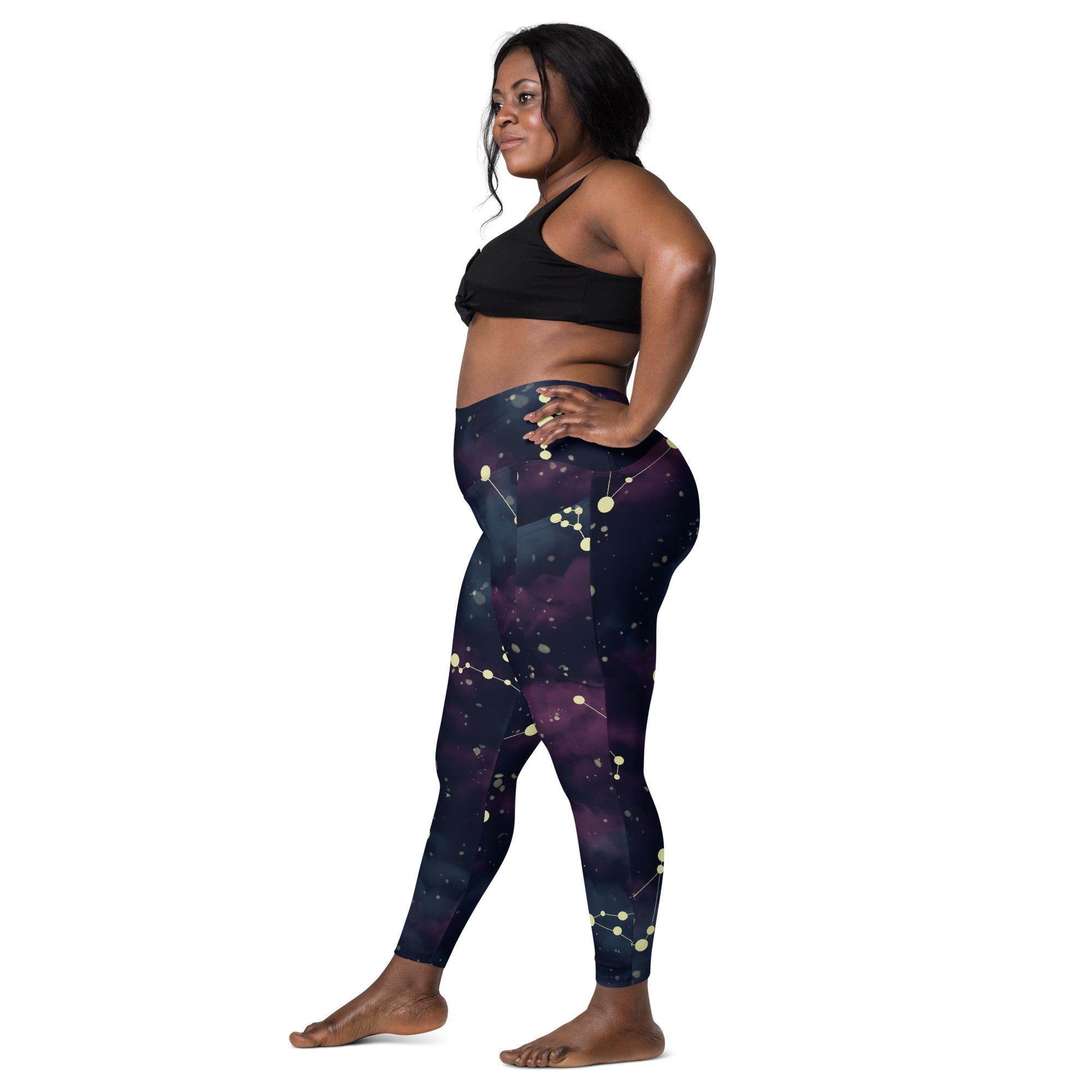 Sloane Leggings with pockets - BunnyBanky