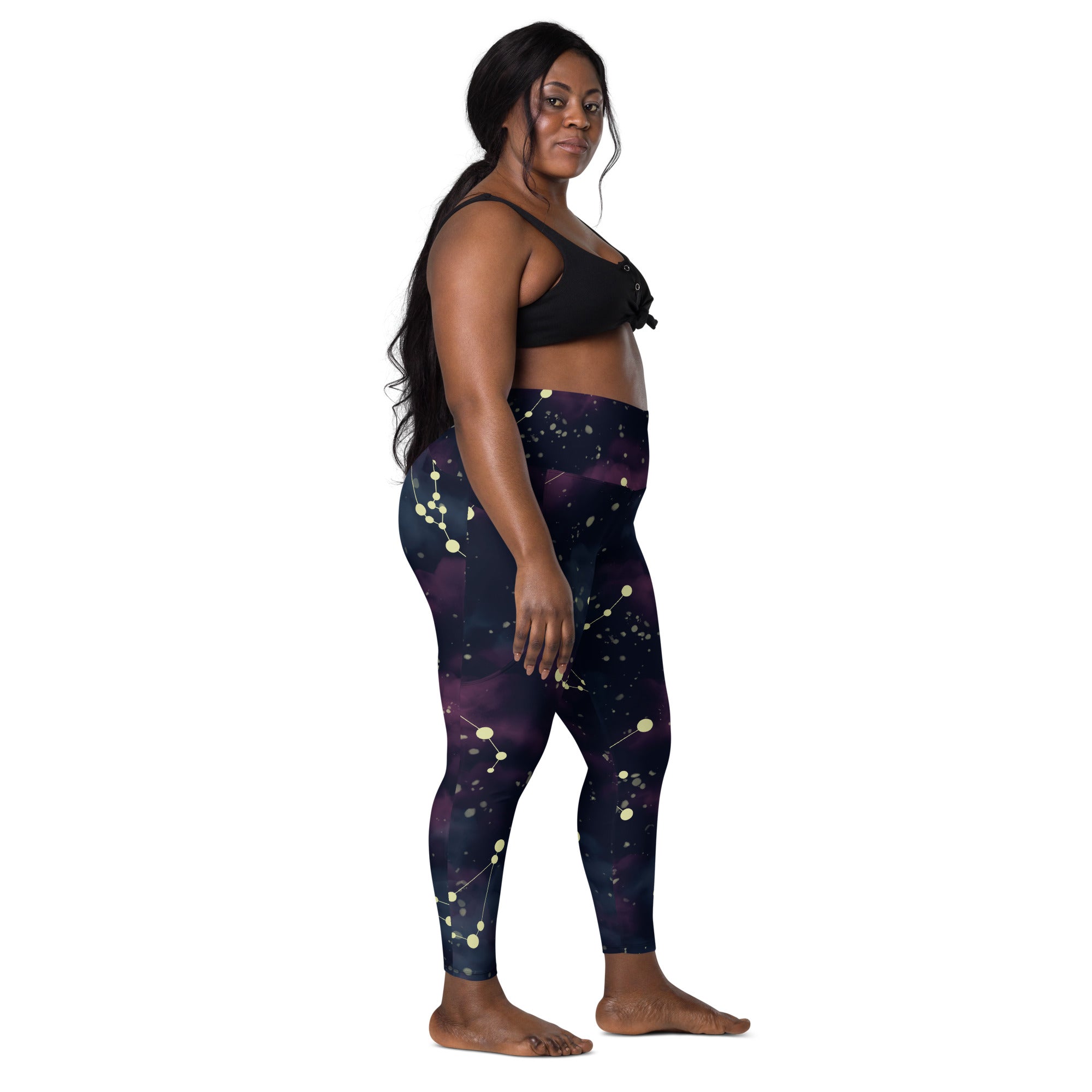 Sloane Leggings with pockets - BunnyBanky