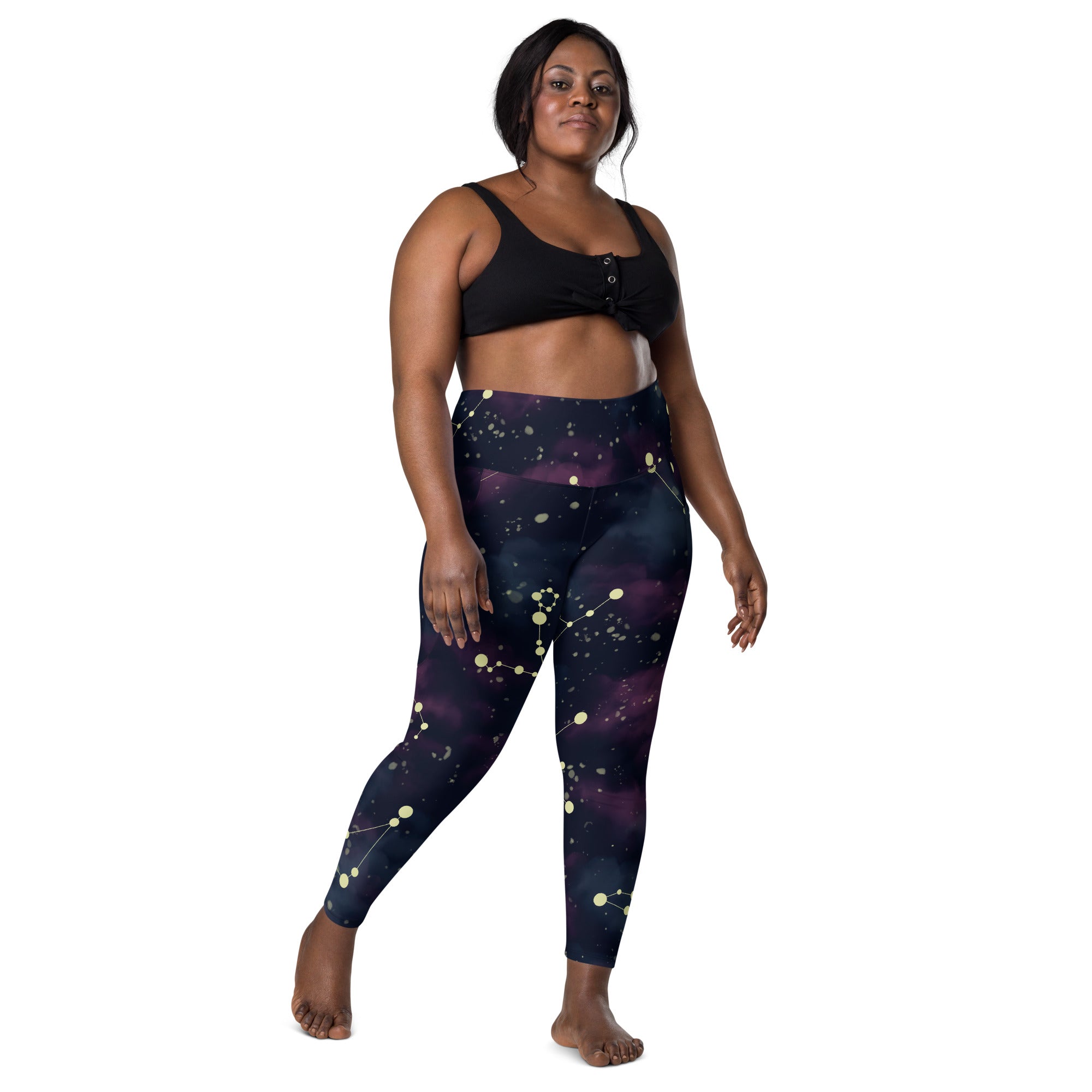 Sloane Leggings with pockets - BunnyBanky