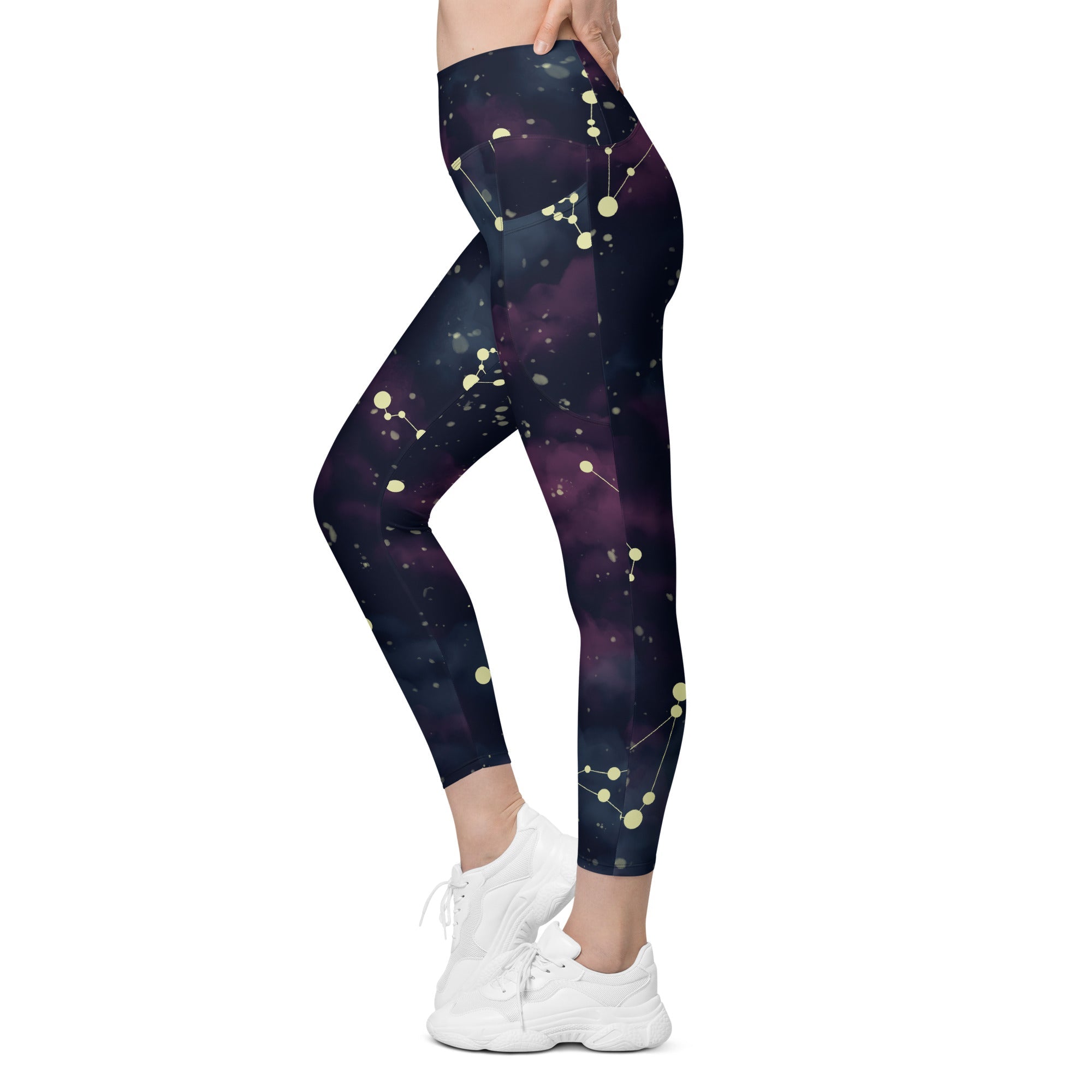 Sloane Leggings with pockets - BunnyBanky