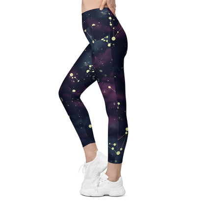 Sloane Leggings with pockets - BunnyBanky