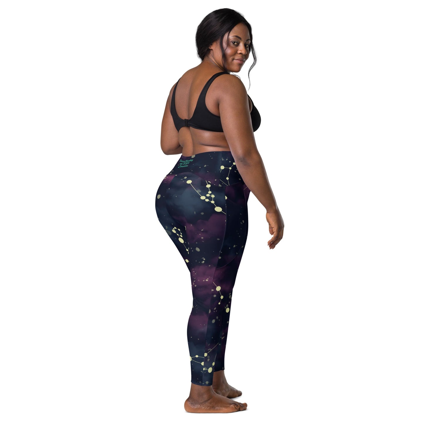 Sloane Leggings with pockets - BunnyBanky