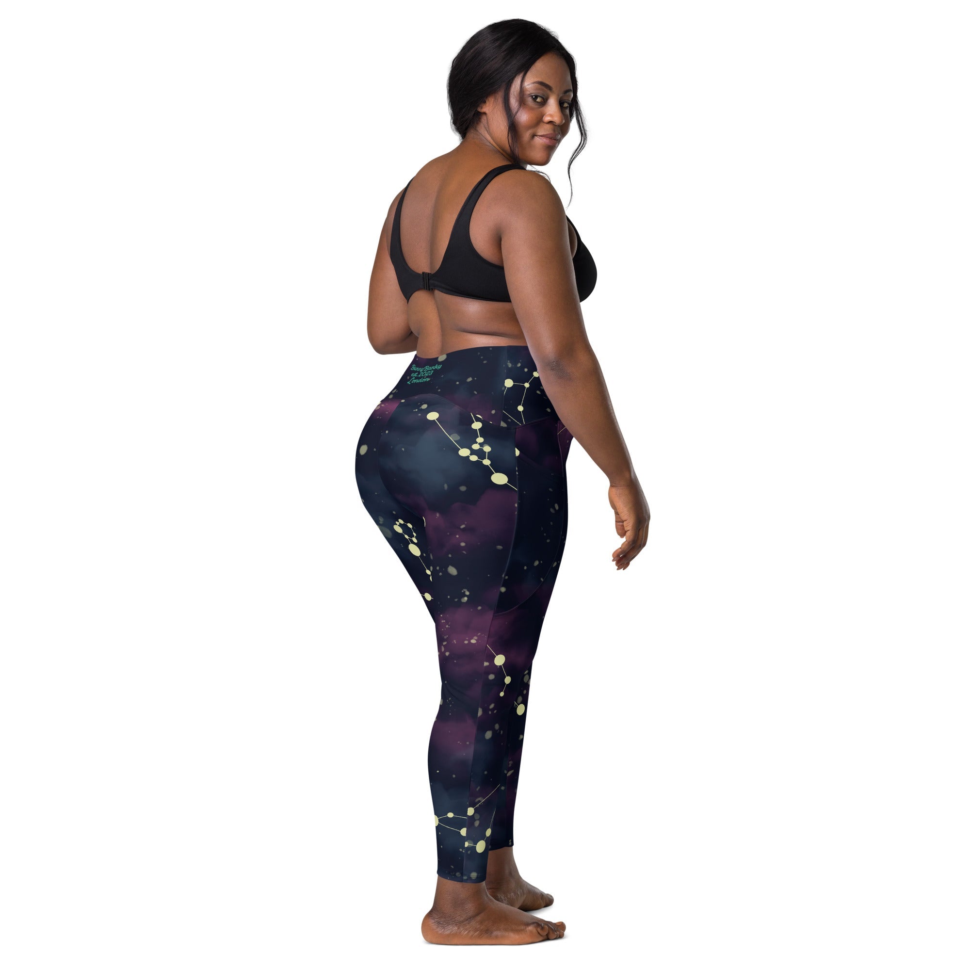 Sloane Leggings with pockets - BunnyBanky