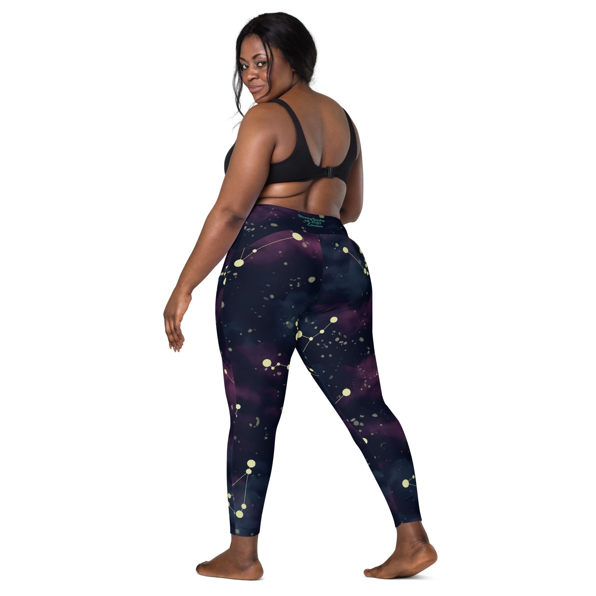 Sloane Leggings with pockets - BunnyBanky
