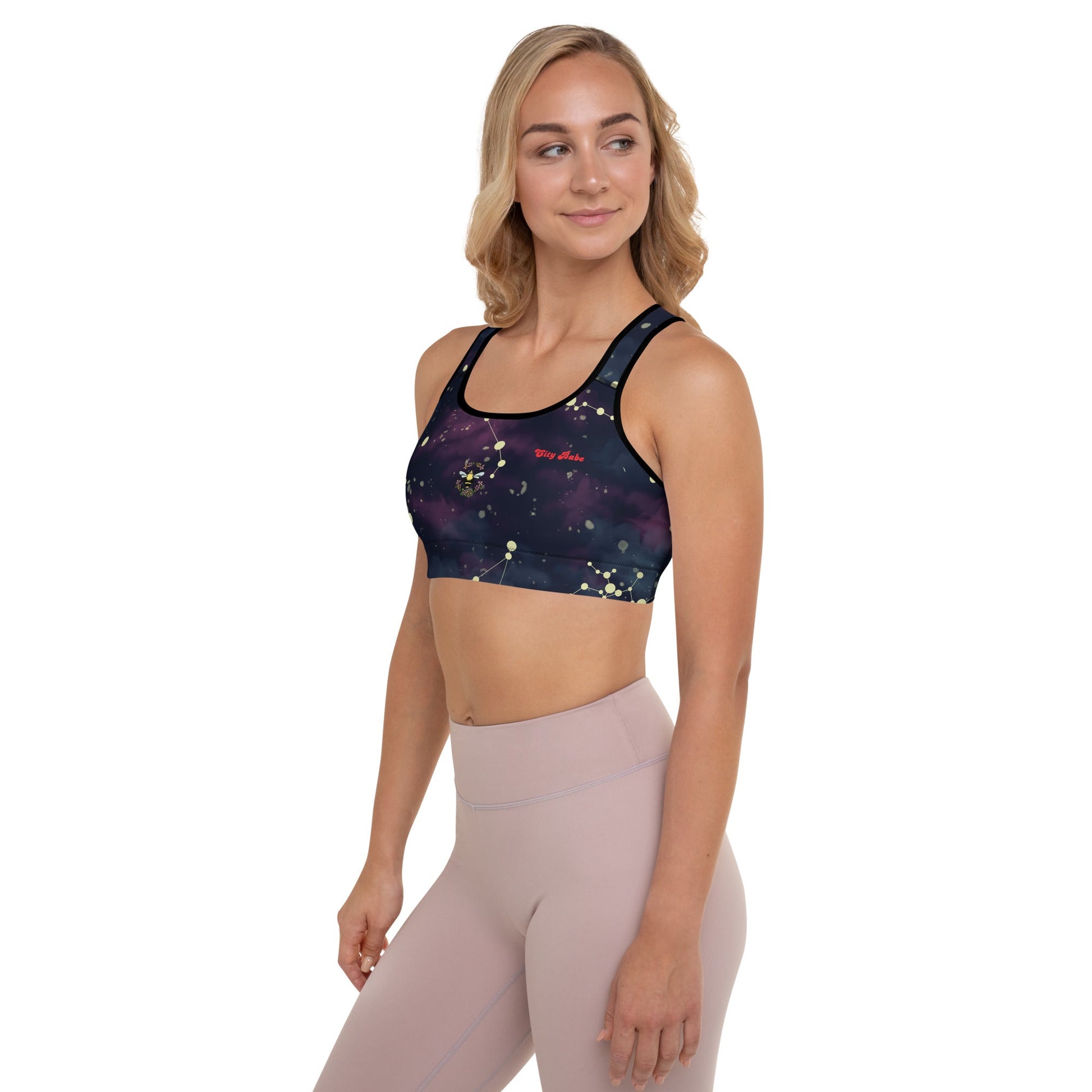 Sloane Padded Sports Bra - BunnyBanky