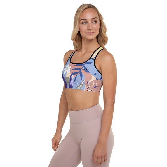 Surrey Padded Sports Bra - BunnyBanky