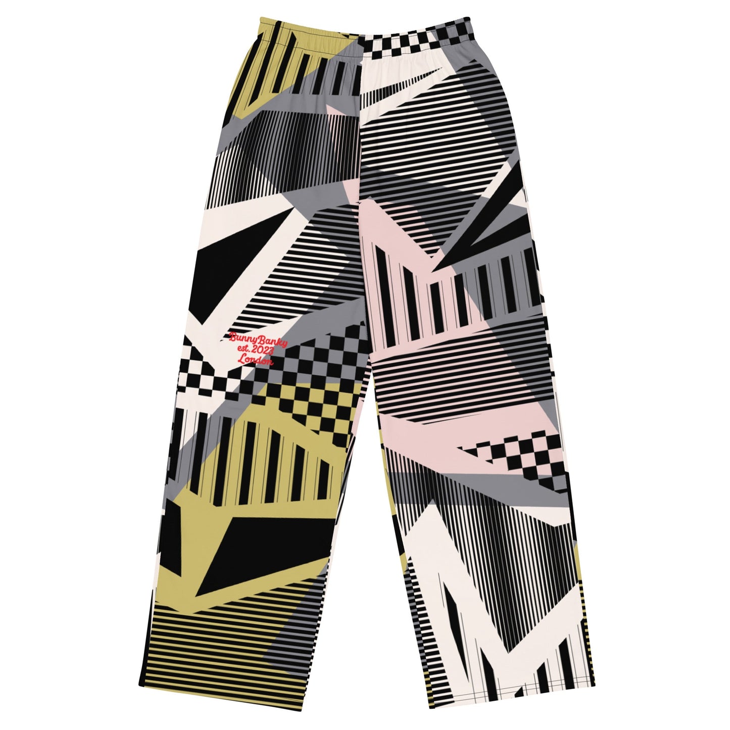 Sussex Wide Leg Joggers - BunnyBanky