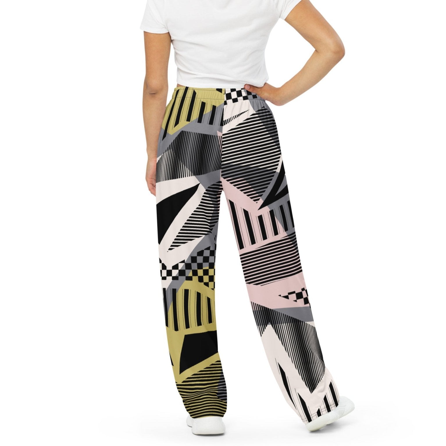 Sussex Wide Leg Joggers - BunnyBanky