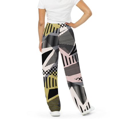 Sussex Wide Leg Joggers - BunnyBanky