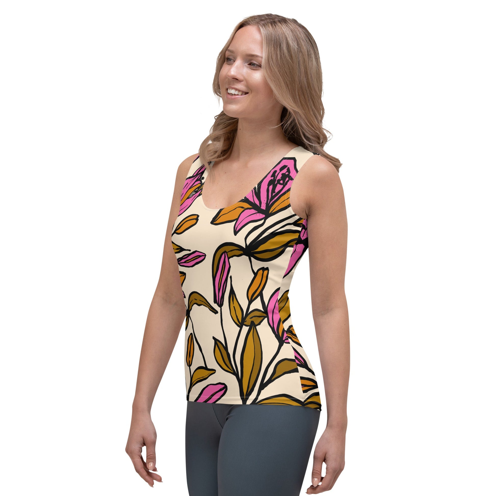 Terra Tank Top - BunnyBanky