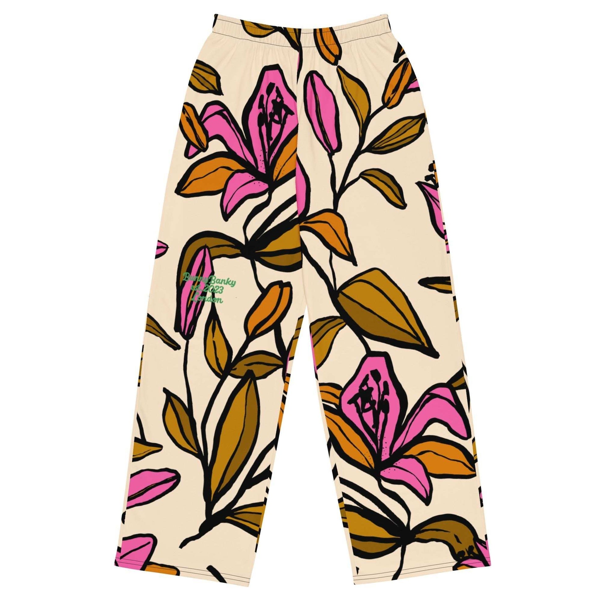 Terra Wide Leg Joggers - BunnyBanky