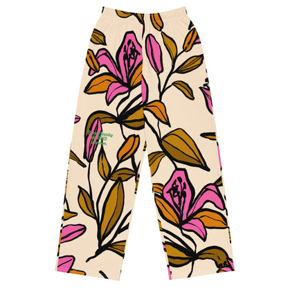 Terra Wide Leg Joggers - BunnyBanky