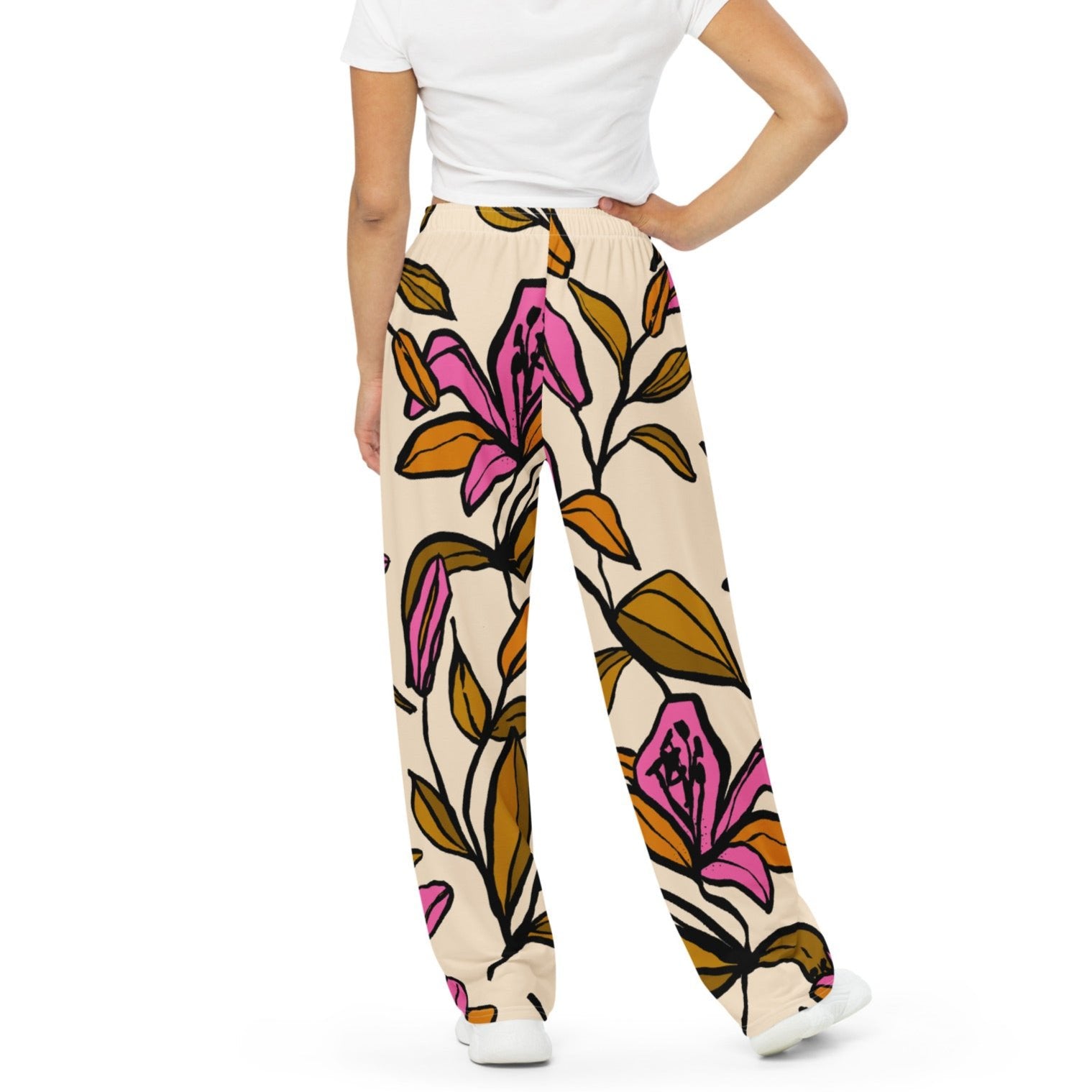 Terra Wide Leg Joggers - BunnyBanky
