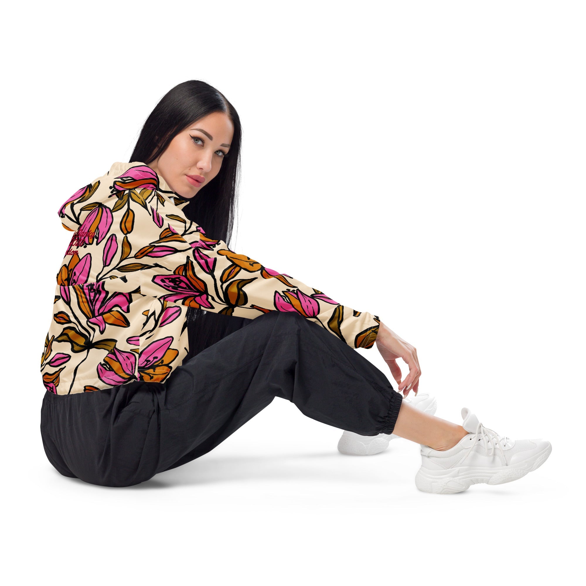 Terra Women’s Cropped Windbreaker - BunnyBanky