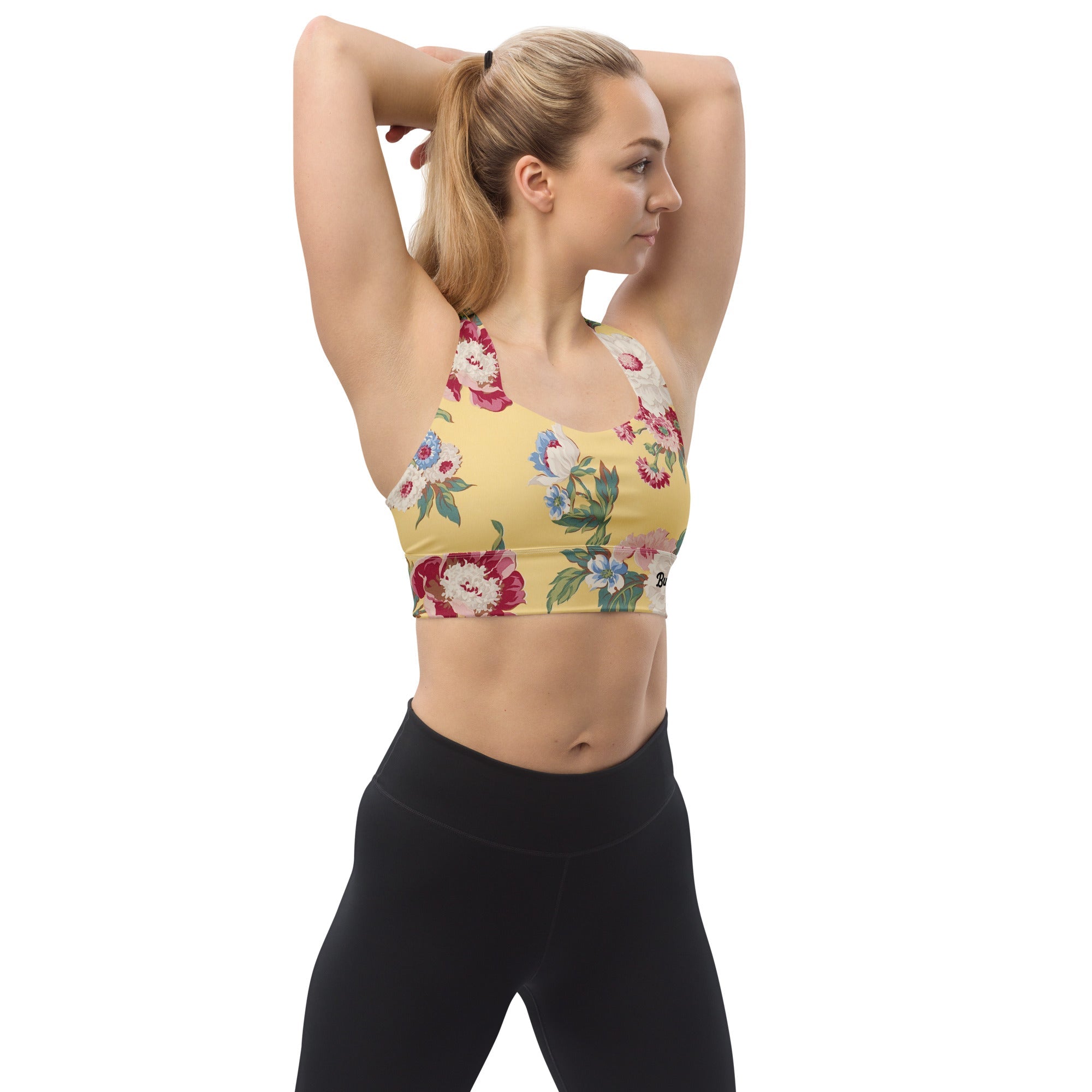 Toronto Longline Sports Bra - BunnyBanky