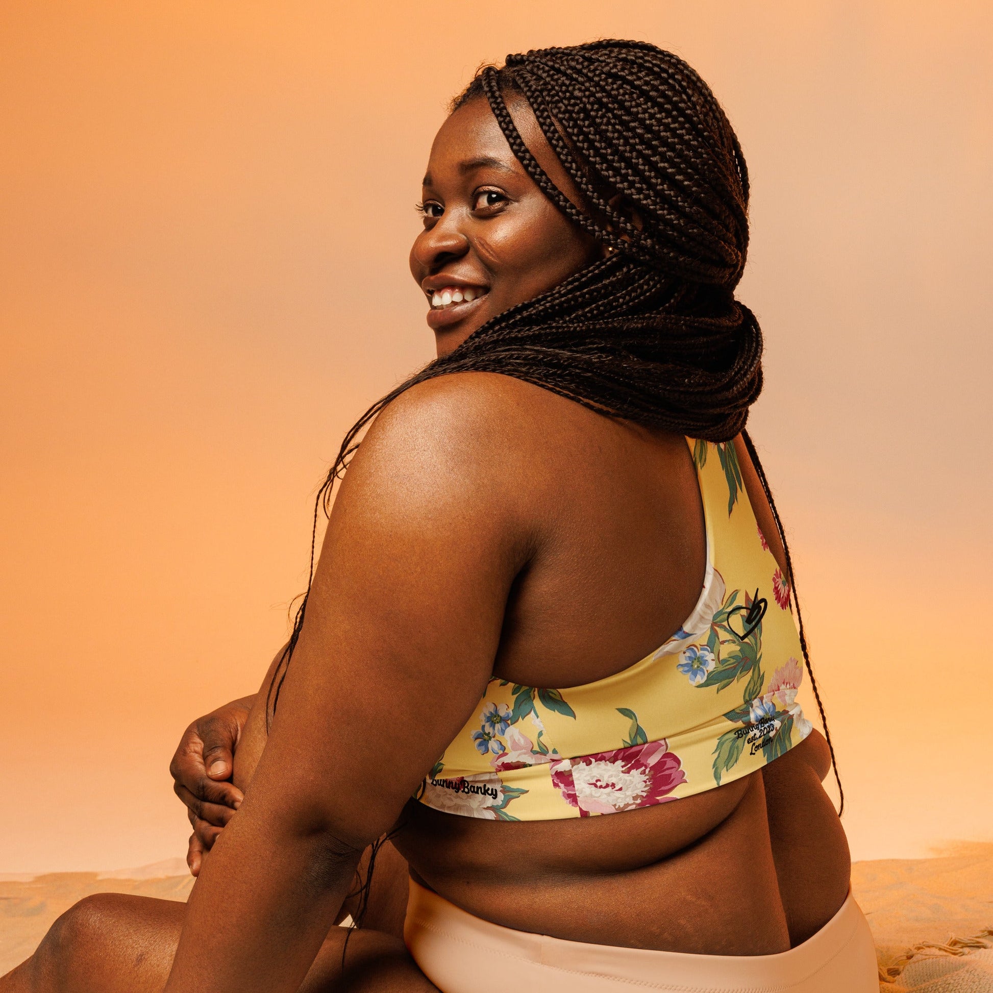 Toronto Longline Sports Bra - BunnyBanky