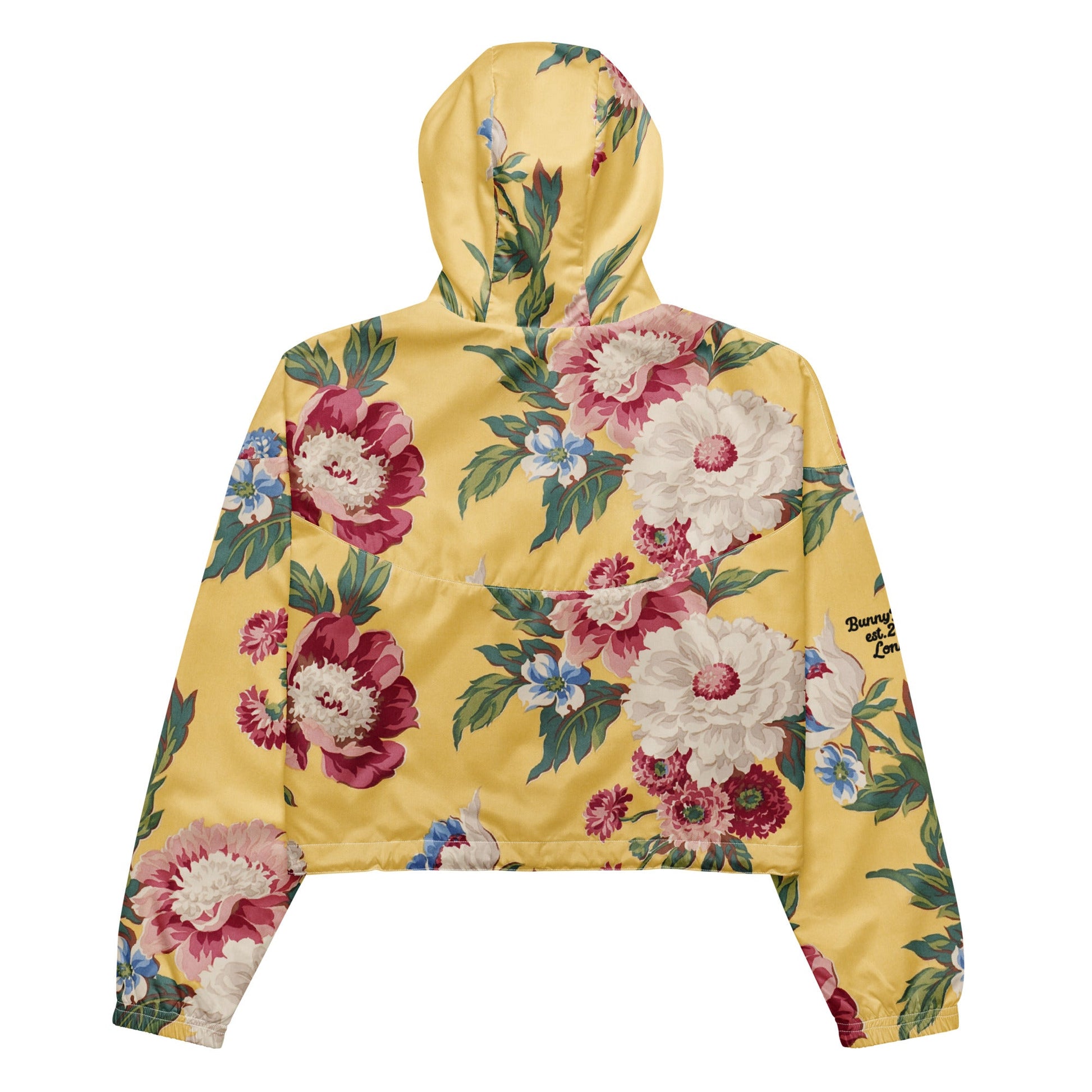 Toronto Women’s cropped windbreaker - BunnyBanky