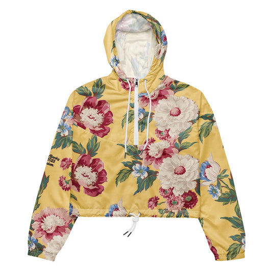 Toronto Women’s cropped windbreaker - BunnyBanky
