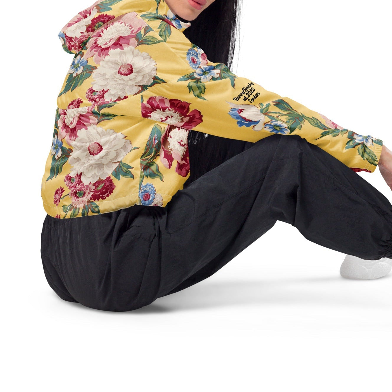 Toronto Women’s cropped windbreaker - BunnyBanky