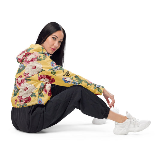 Toronto Women’s cropped windbreaker - BunnyBanky