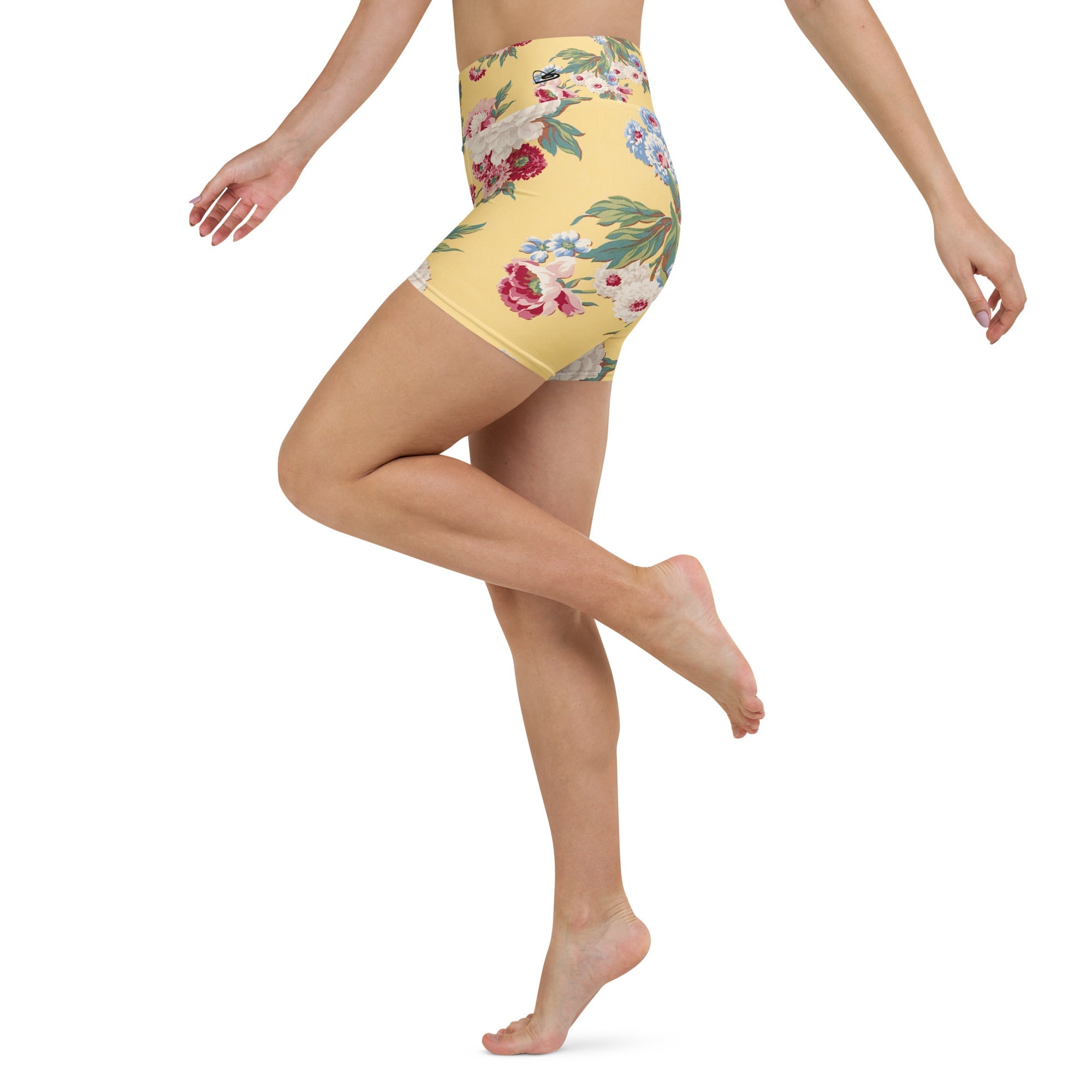 Toronto Yoga Shorts - BunnyBanky