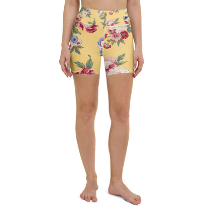 Toronto Yoga Shorts - BunnyBanky
