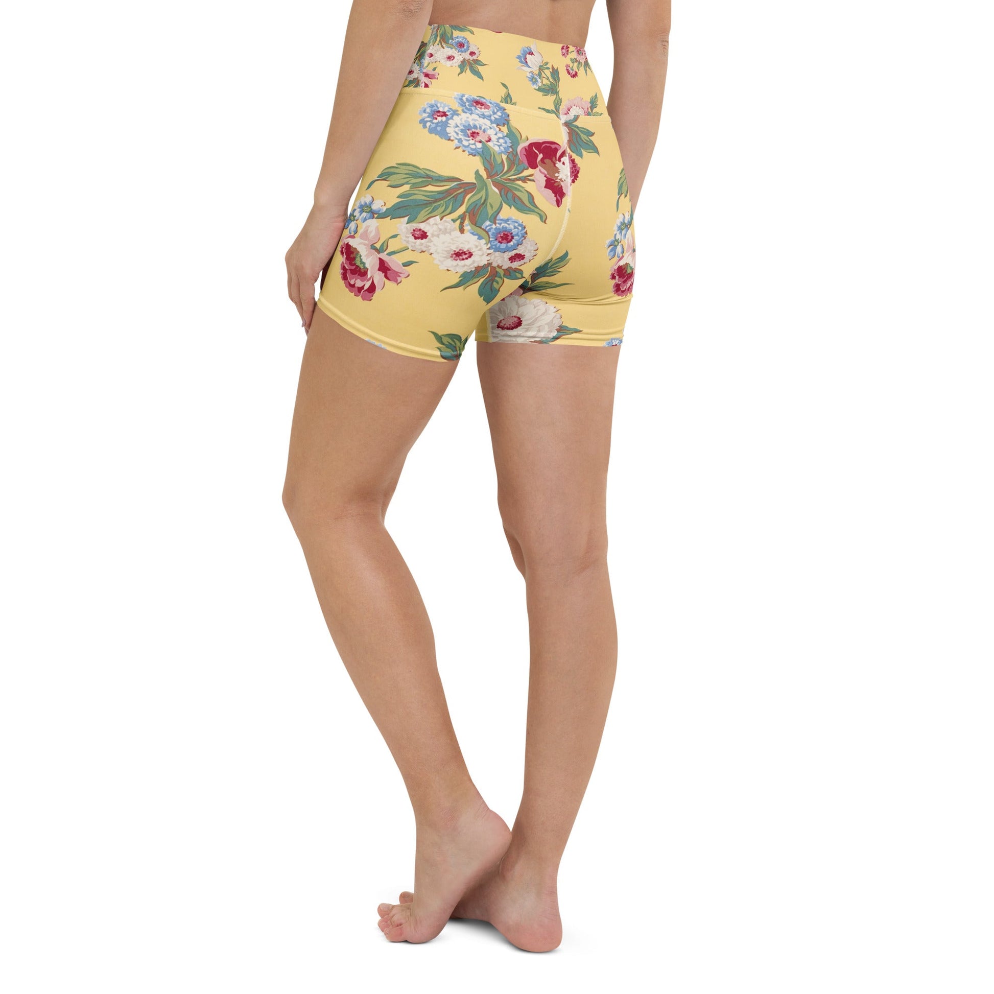 Toronto Yoga Shorts - BunnyBanky