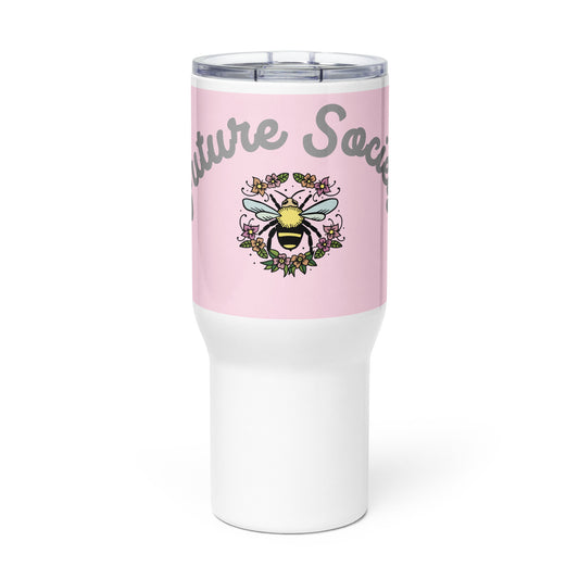 BunnyBanky Love Travel mug with a handle