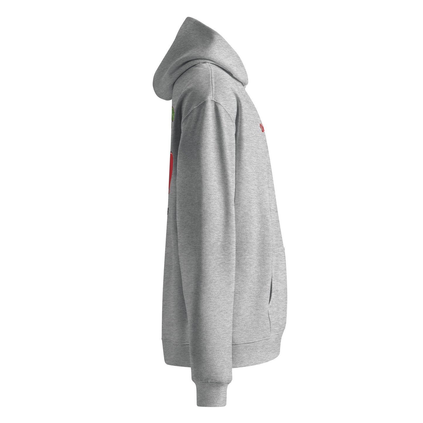 New York Unisex Oversized Hoodie