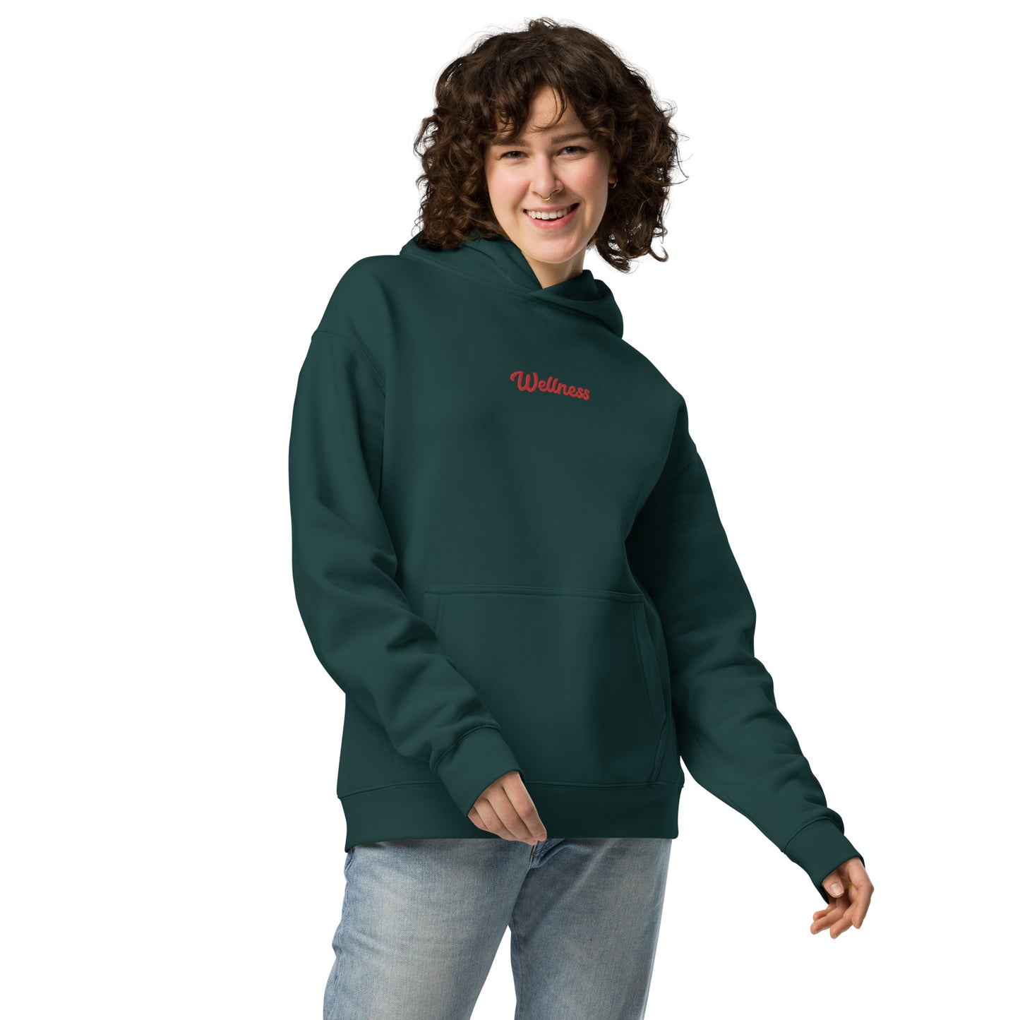 New York Unisex Oversized Hoodie