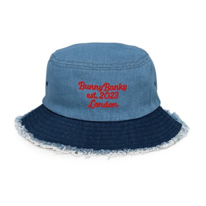 Urban Denim Bucket Hat - BunnyBanky