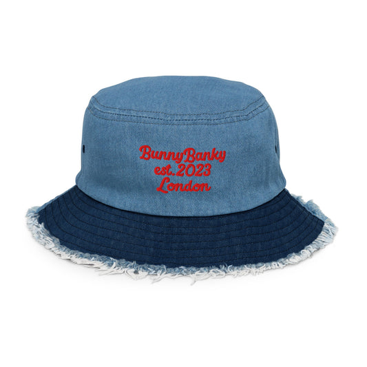 Urban Denim Bucket Hat - BunnyBanky