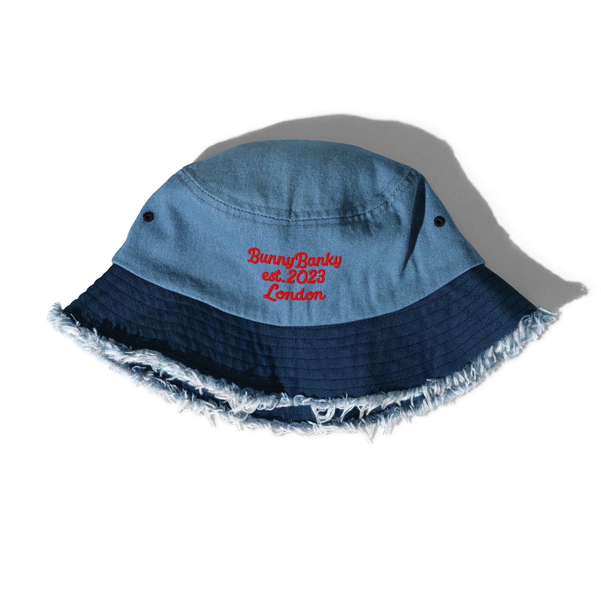 Urban Denim Bucket Hat - BunnyBanky