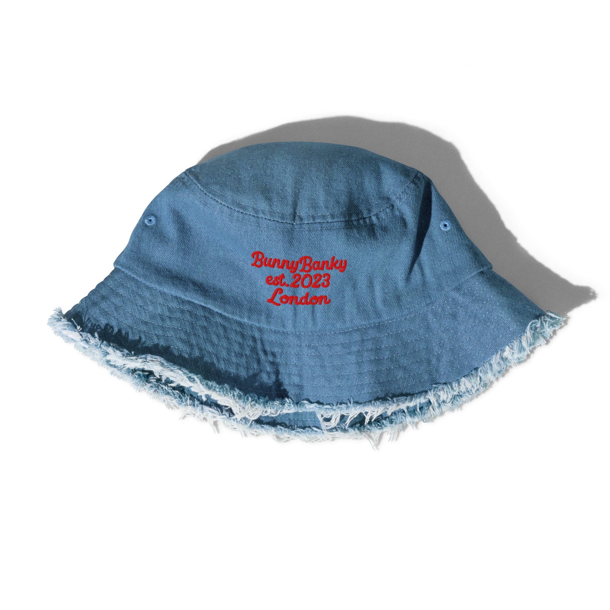Urban Denim Bucket Hat - BunnyBanky