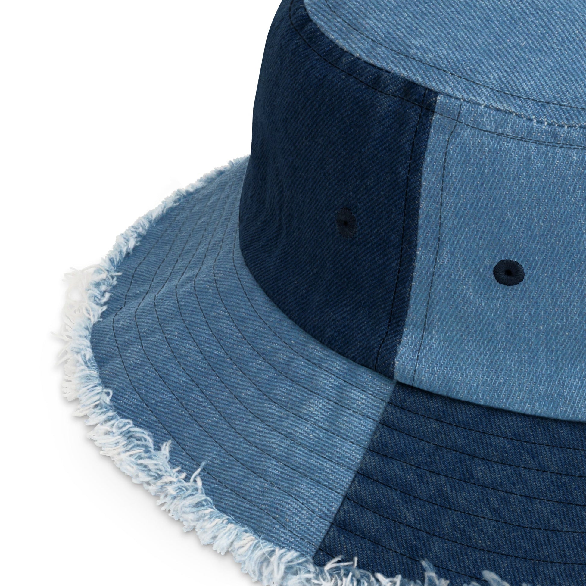 Urban Denim Bucket Hat - BunnyBanky
