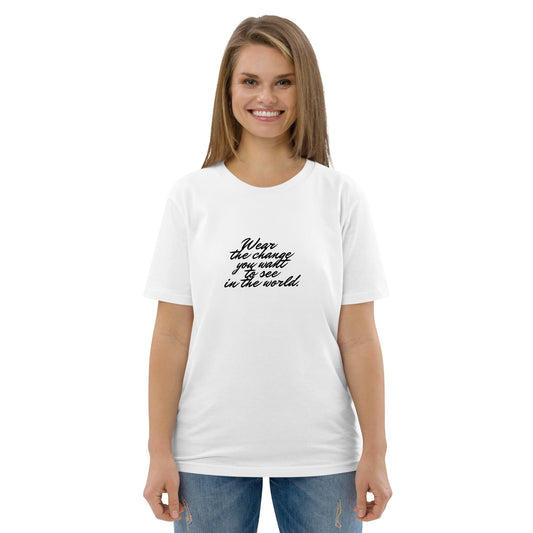 UrbanFlex Unisex Organic Cotton T-shirt - BunnyBanky